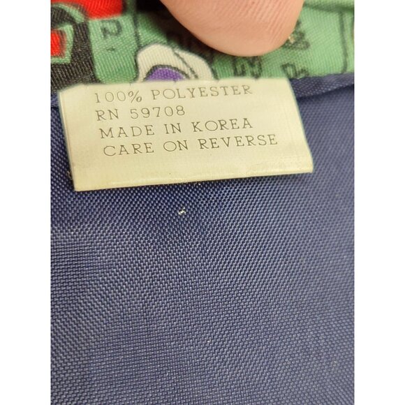 Chicago Cubs Baseball Tie by Next Exit- Polyester - Picture 5 of 6